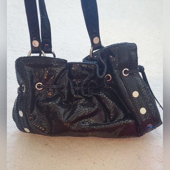 Bundle Only: Nine West Women's Black Bag Quality Man Made‎ Material - Picture 3 of 16